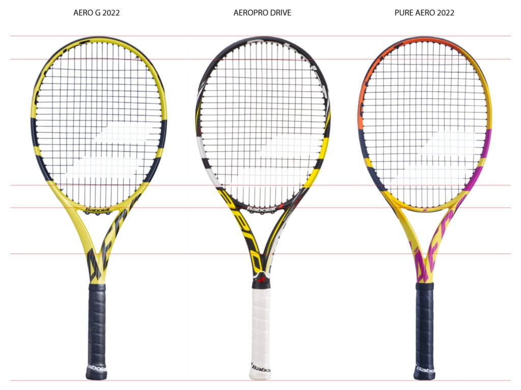 comparison of babolat rackets